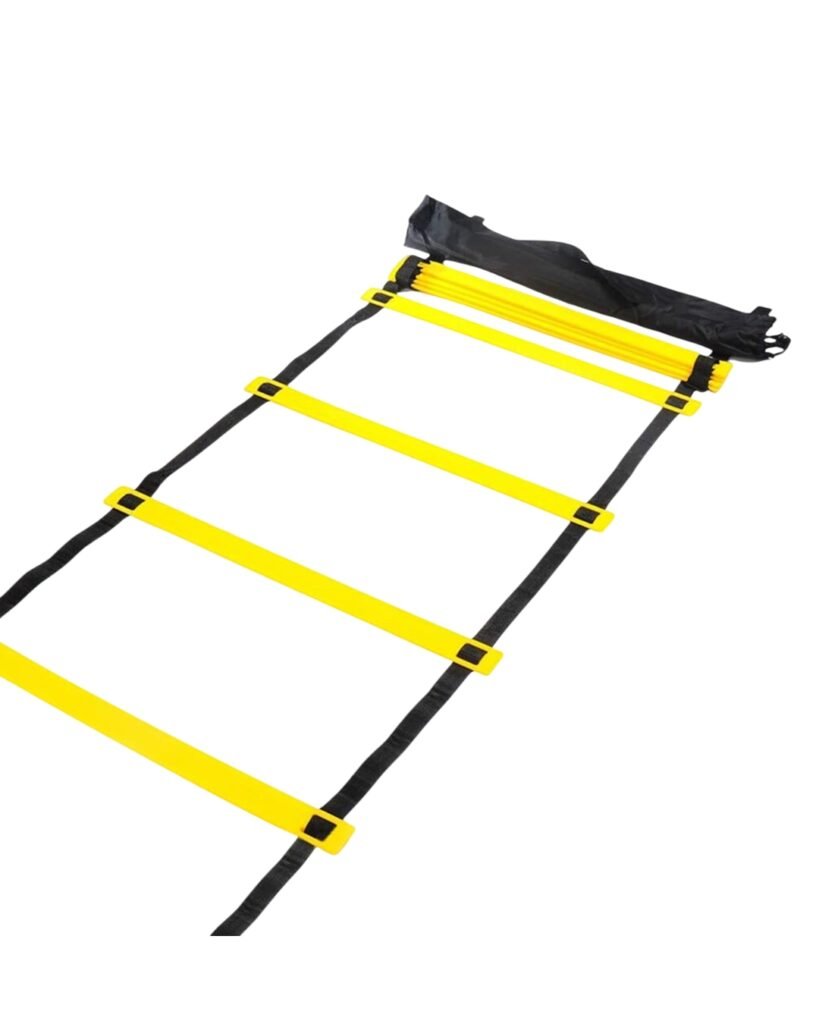 ESCALERA DE AGILIDAD 12 PELDAÑOS PARA ENTRENAMIENTO DEPORTIVO