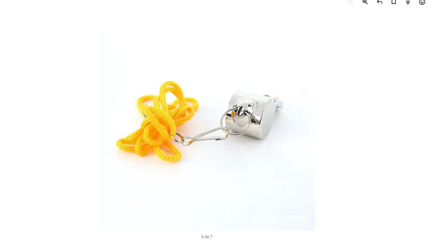 SILBATO METALICO UCAN - Imagen 3